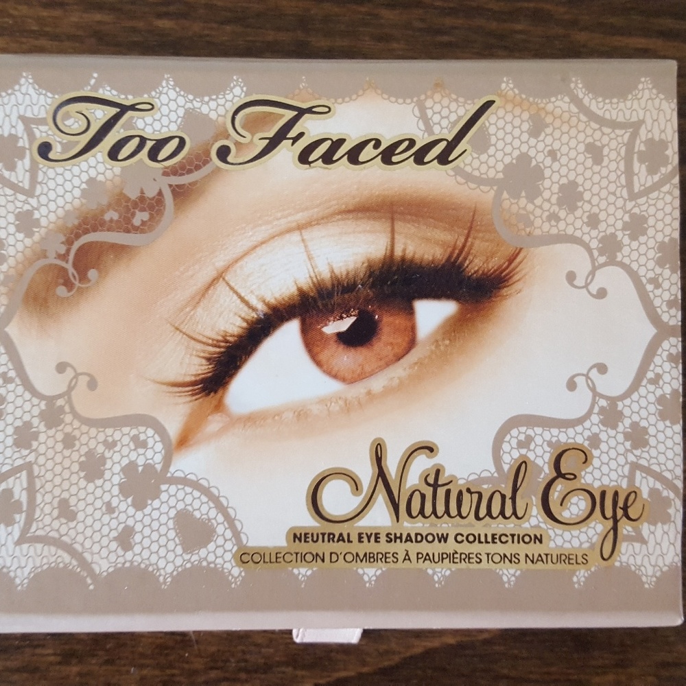 Too Faced Natural Eye Shadows